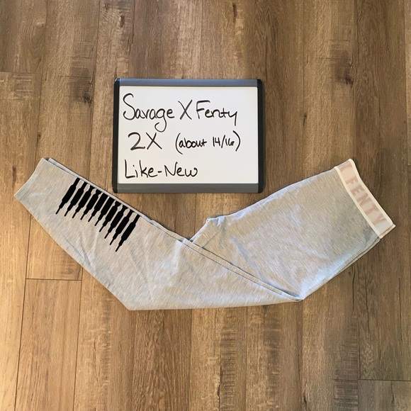 Savage X Fenty Pants Jumpsuits Savage X Fenty Legging Poshmark